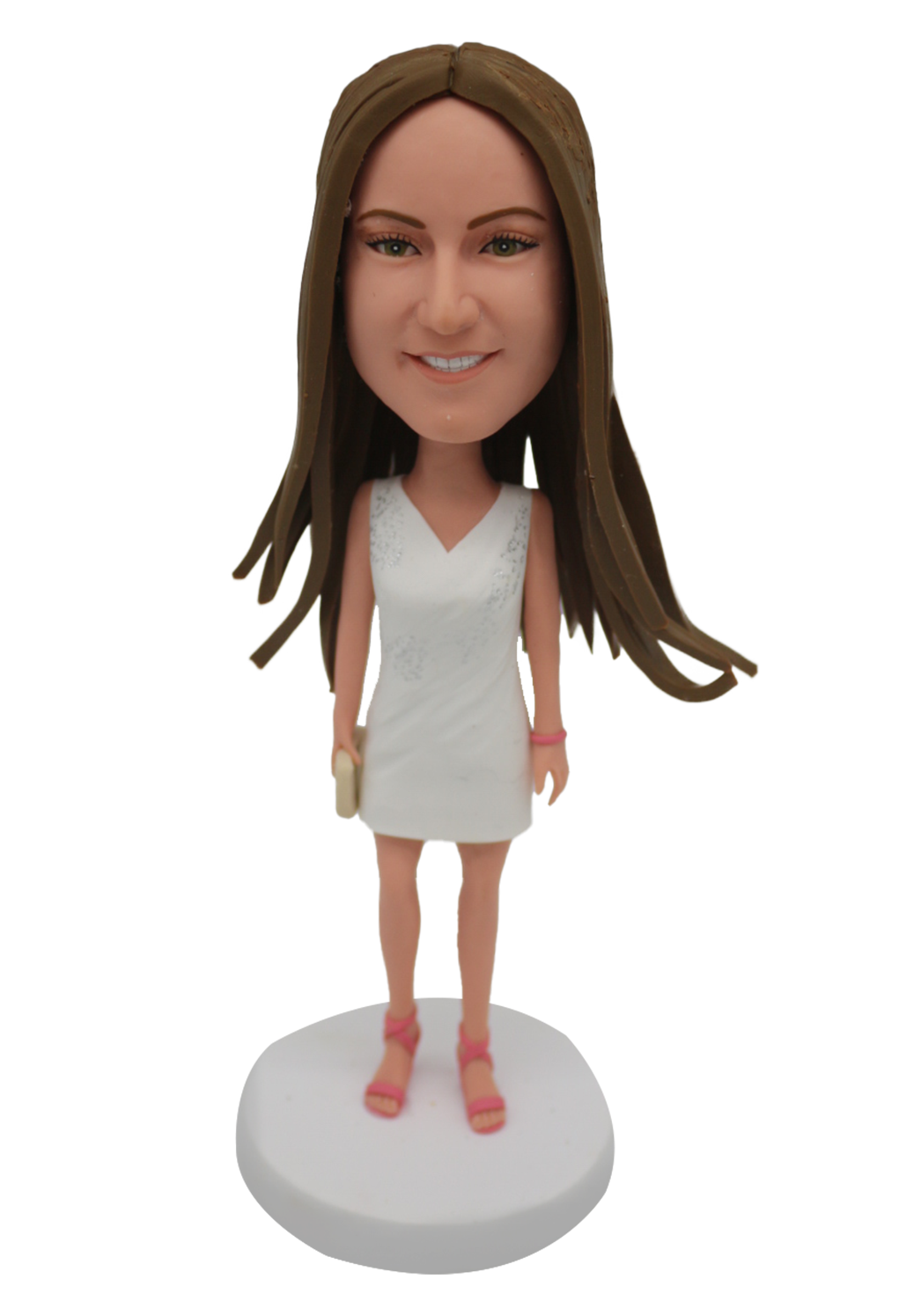 Fashion Girl Custom Bobblehead-3