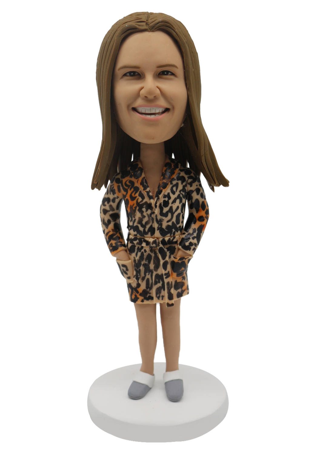 Fashion Pajamas Lady Custom Bobblehead