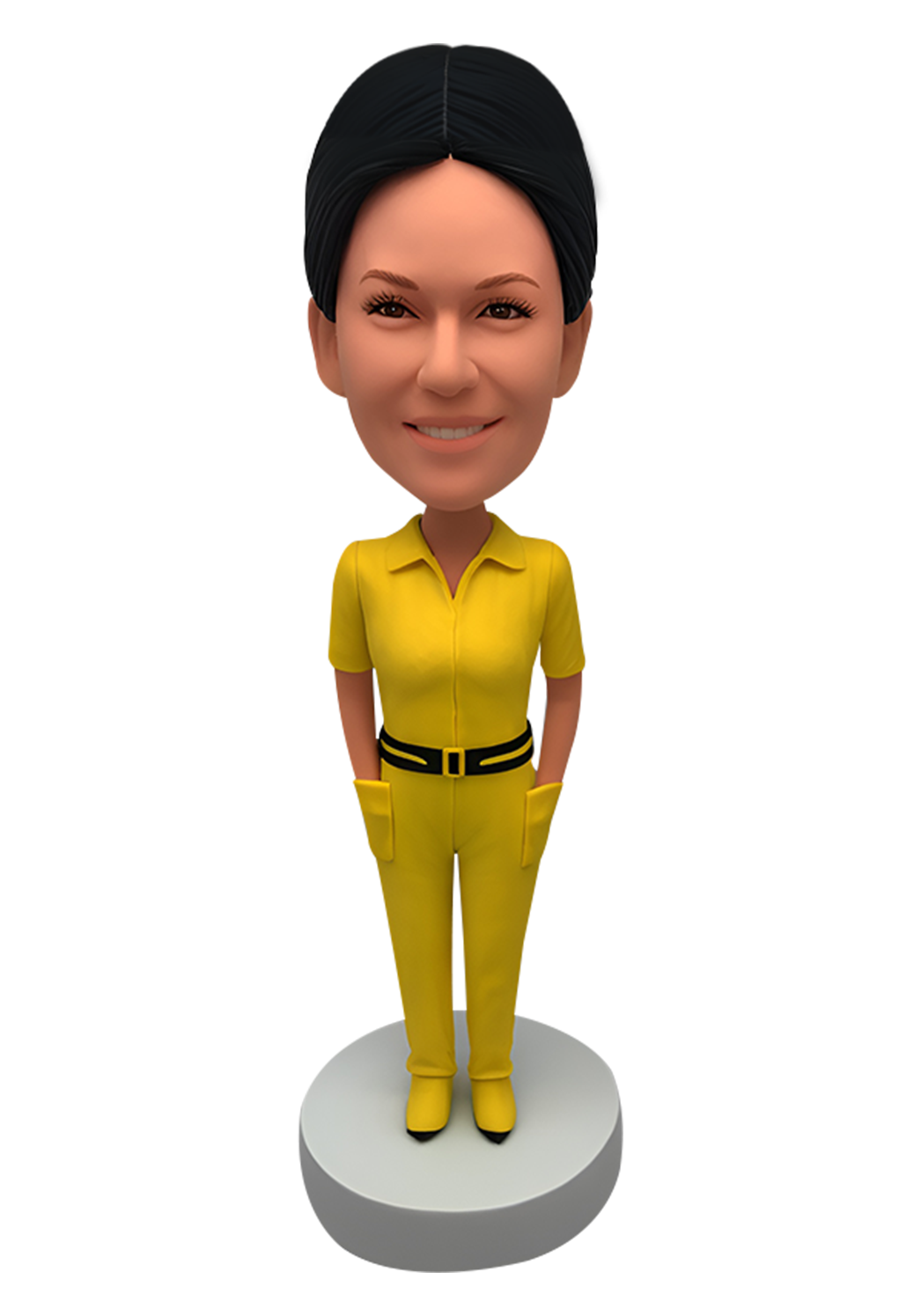 Fashional Woman Custom Bobblehead-10