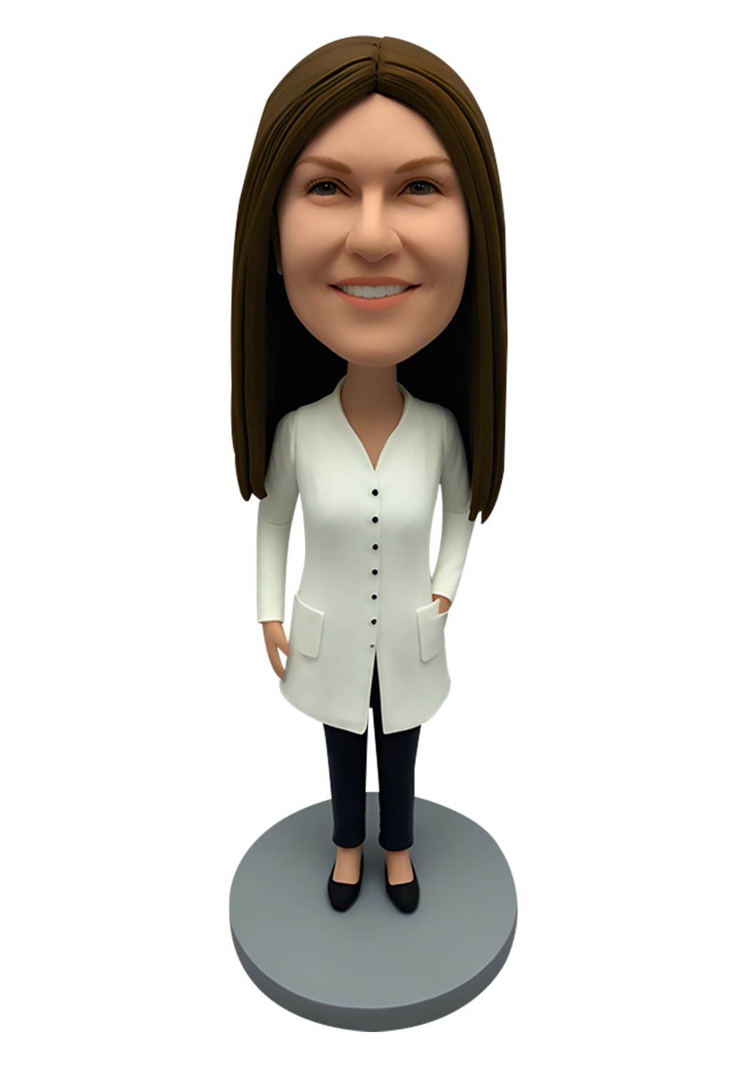 Fashional Woman Custom Bobblehead-6