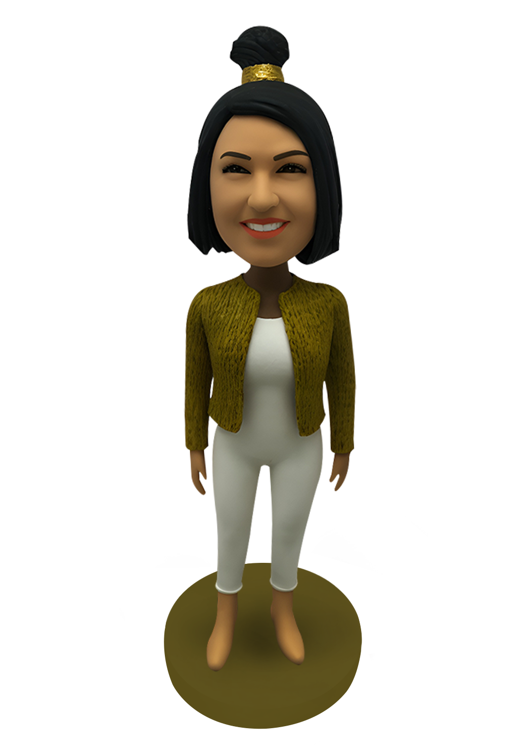 Female Dancer Custom Bobblehead-9