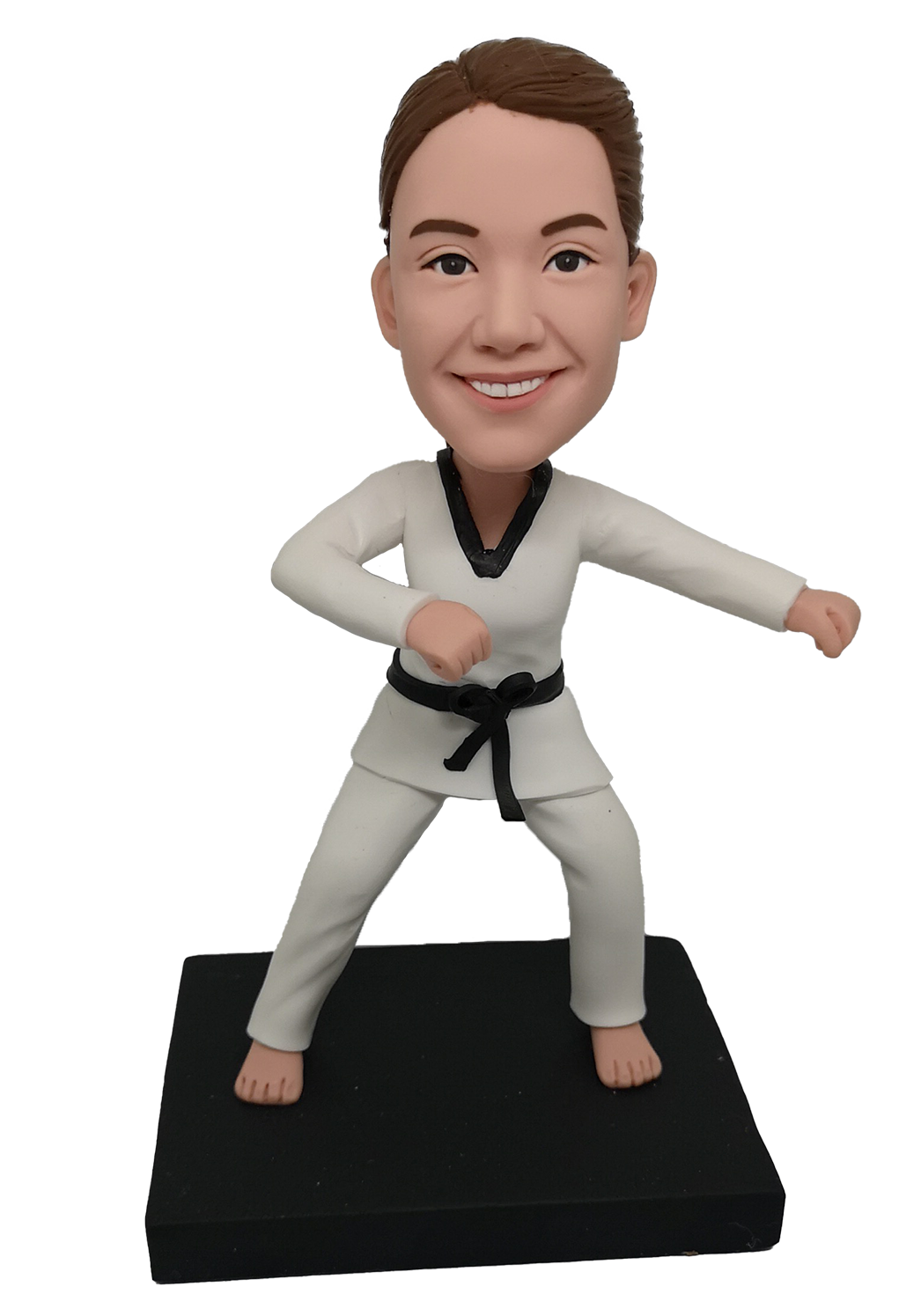 Female Judo Custom Bobblehead