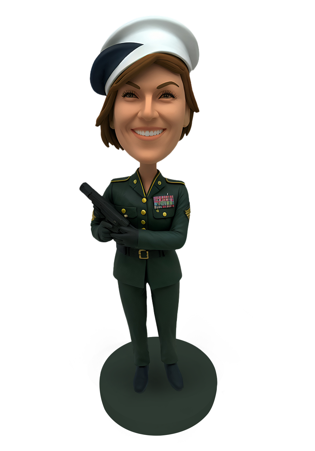 Female Officer Custom Bobblehead-2