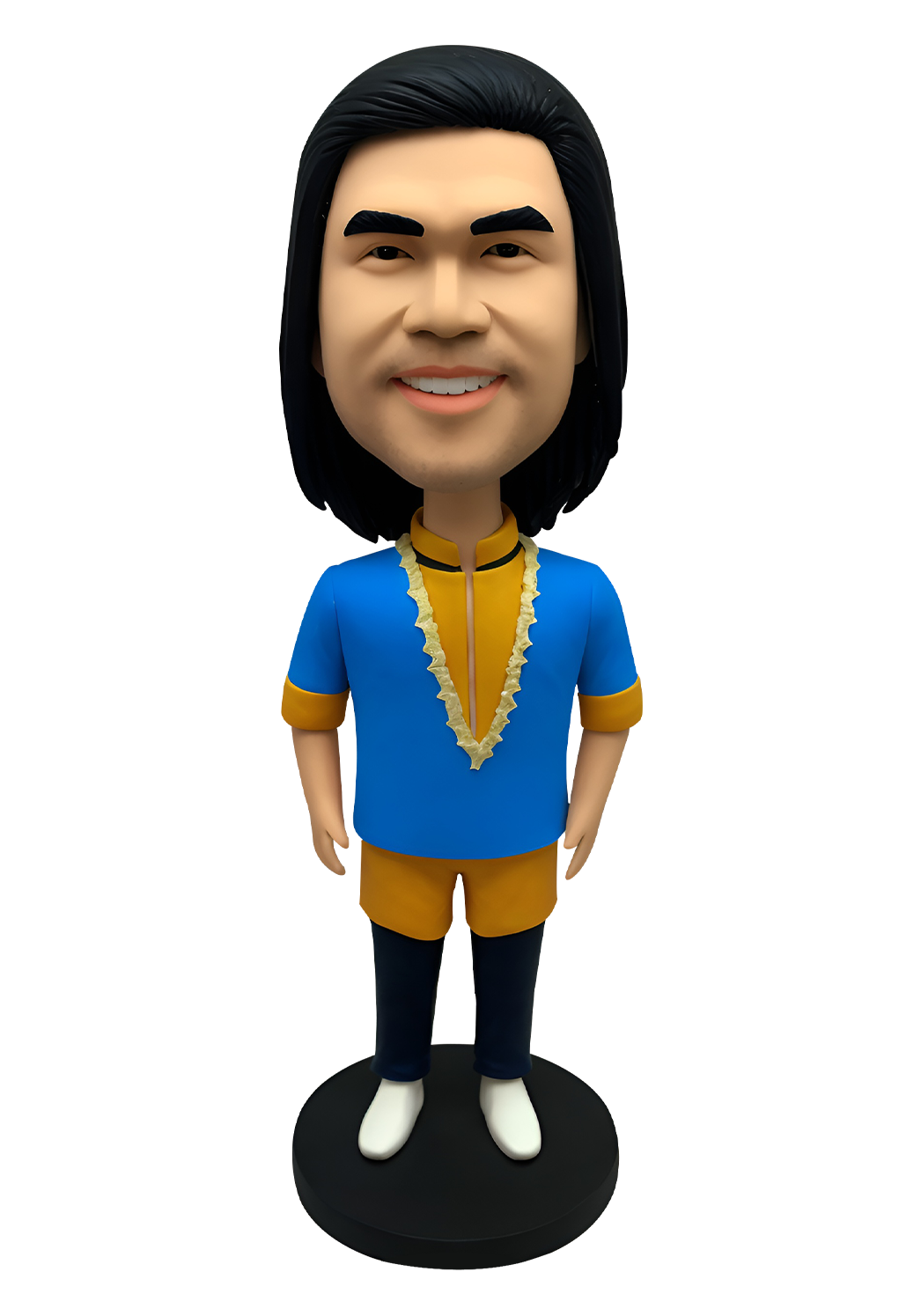 Filipino Outfit Custom Bobblehead-3