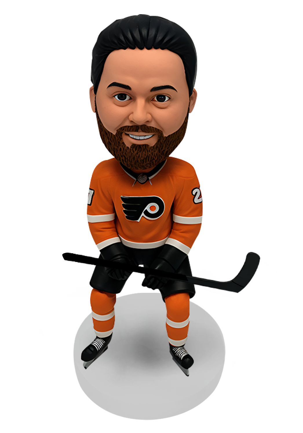 Flyers Hockey Buddy Custom Bobblehead-2