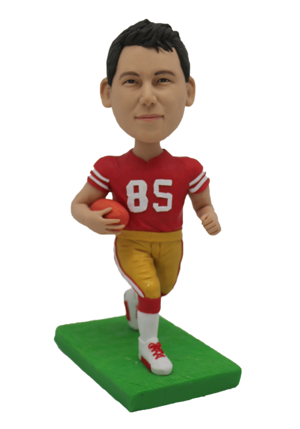 Football Player Custom Bobblehead-1