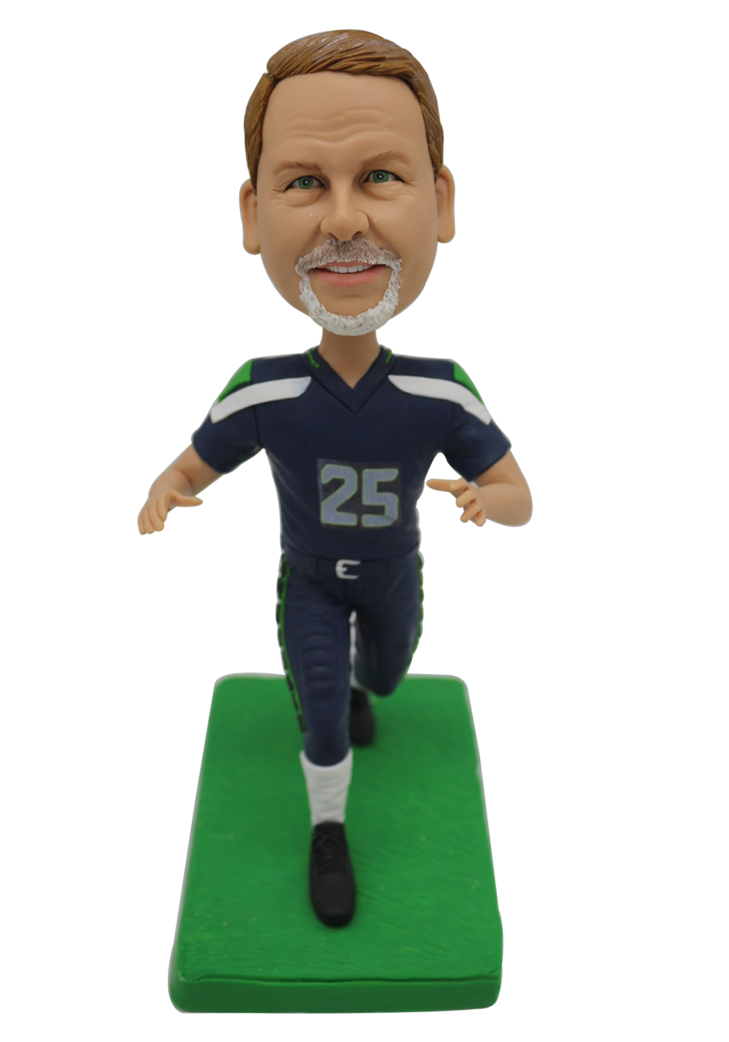 Football Player Custom Bobblehead-3