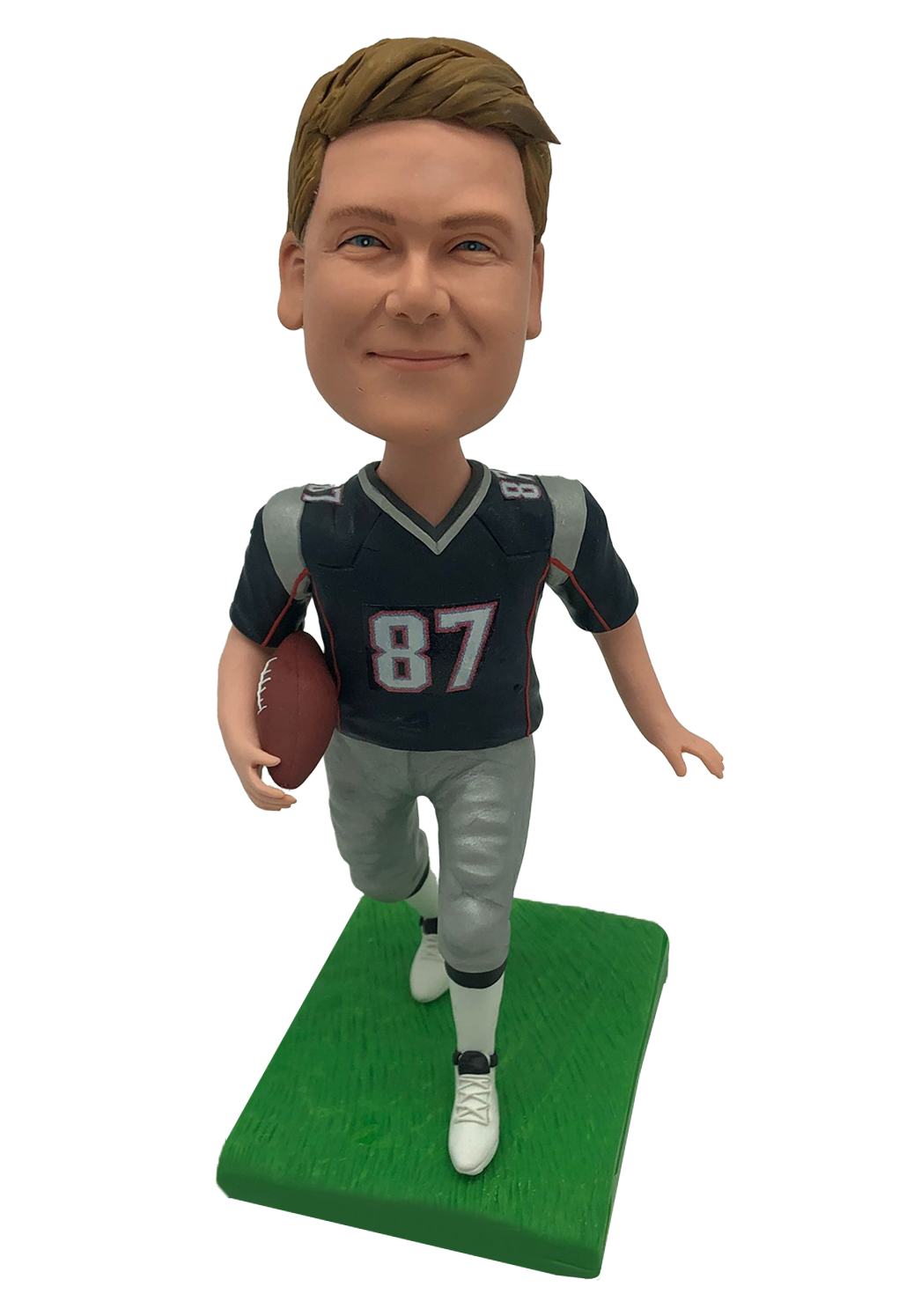 Football Player Custom Bobblehead-4