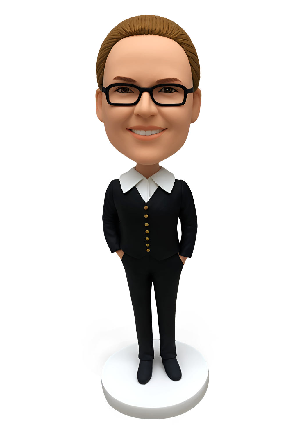 French Outfit Custom Bobblehead-12