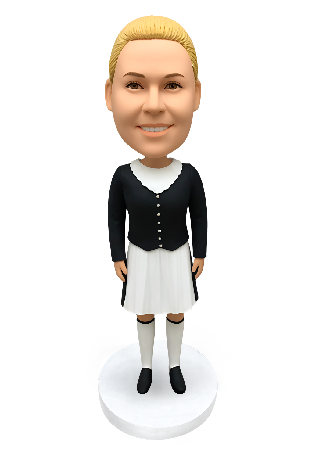 French Outfit Custom Bobblehead-18