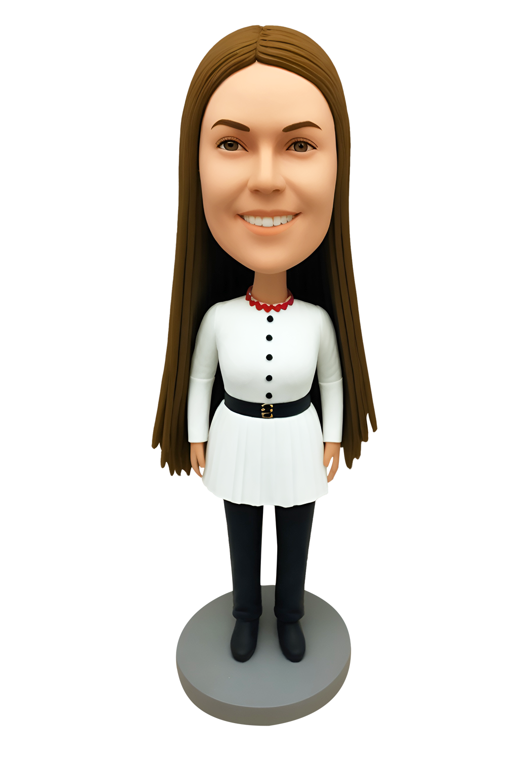 French Outfit Custom Bobblehead-23