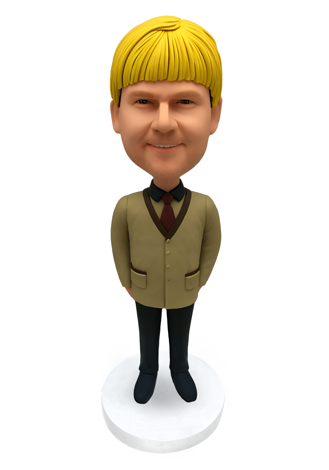 German Outfit Custom Bobblehead-22