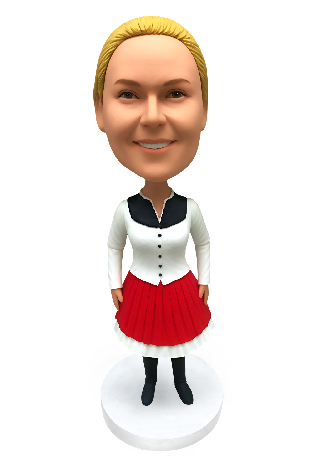German Outfit Custom Bobblehead-6
