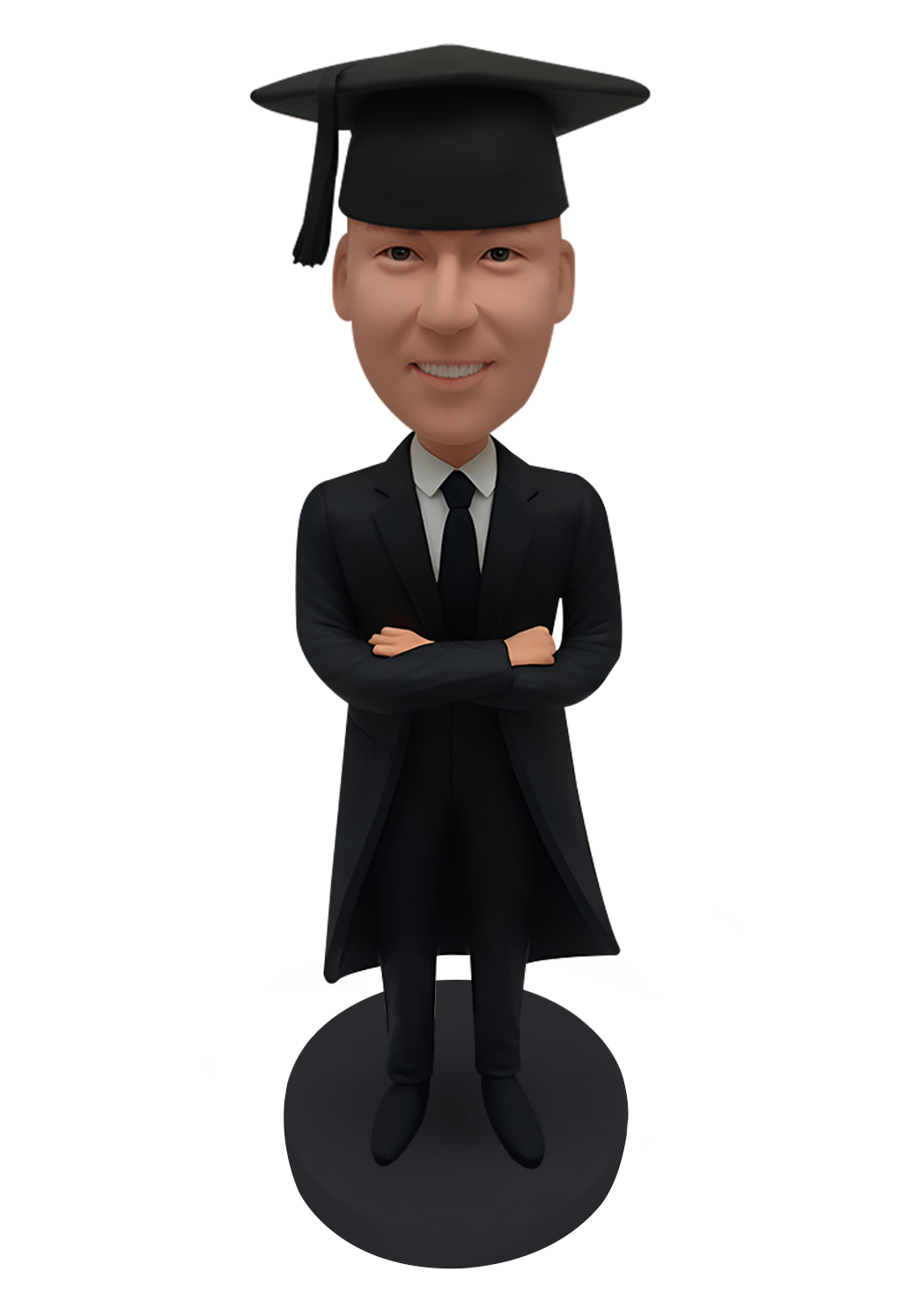 Graduation Man Custom Bobblehead-1