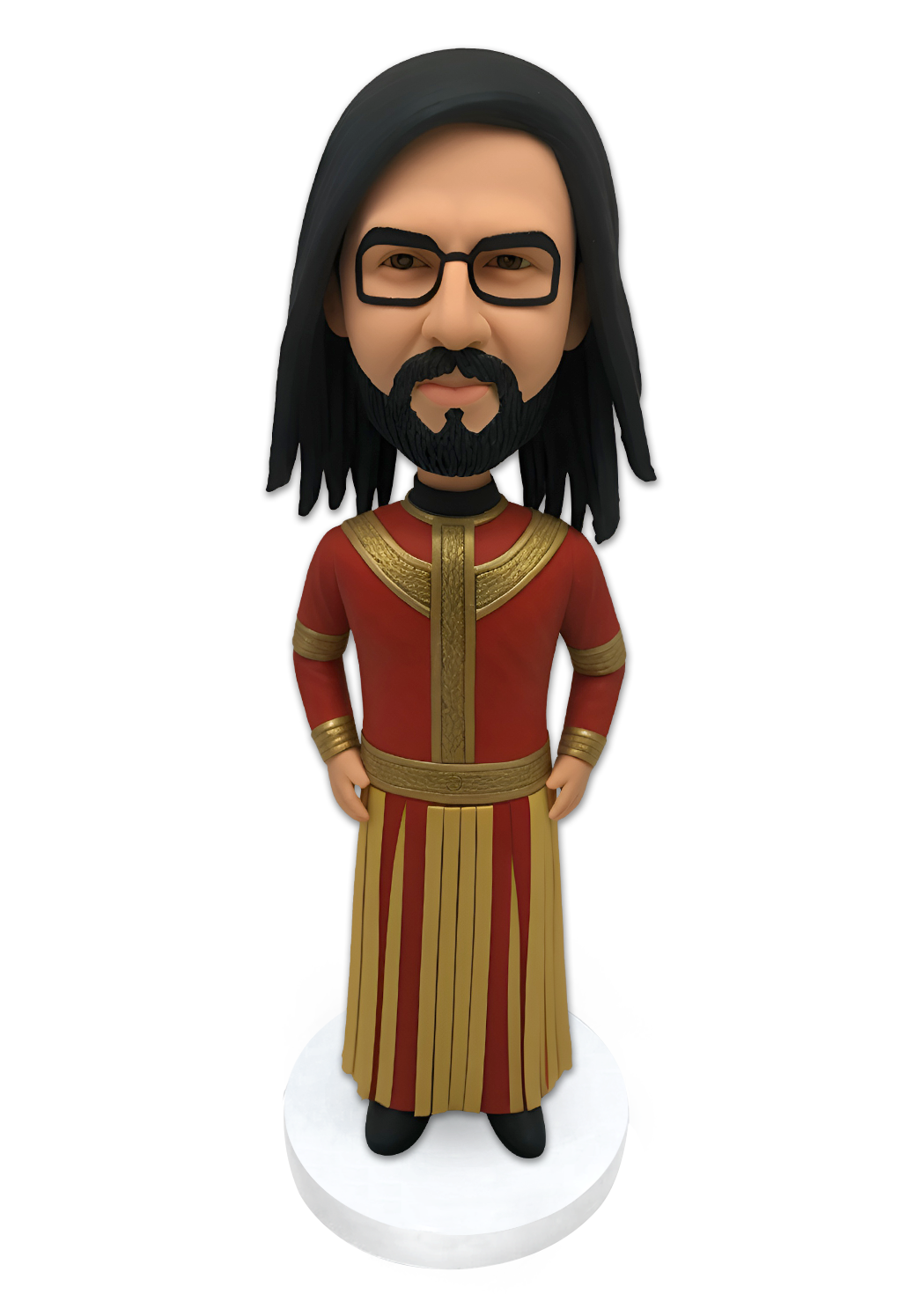 Greek Outfit Custom Bobblehead-10