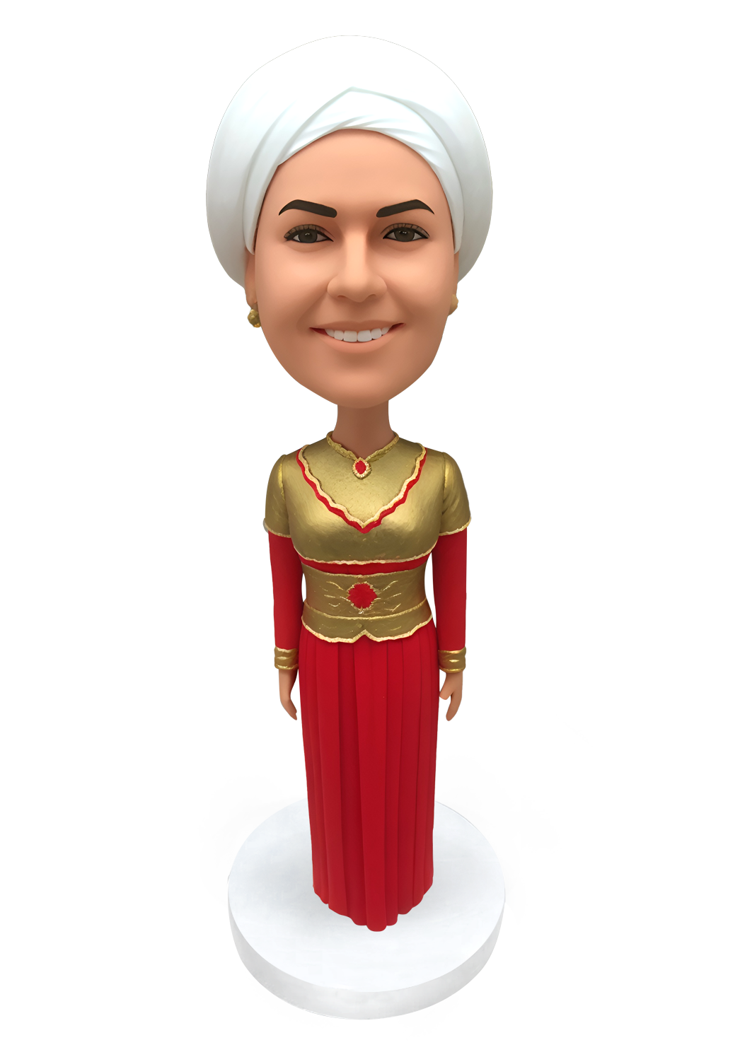 Greek Outfit Custom Bobblehead-13