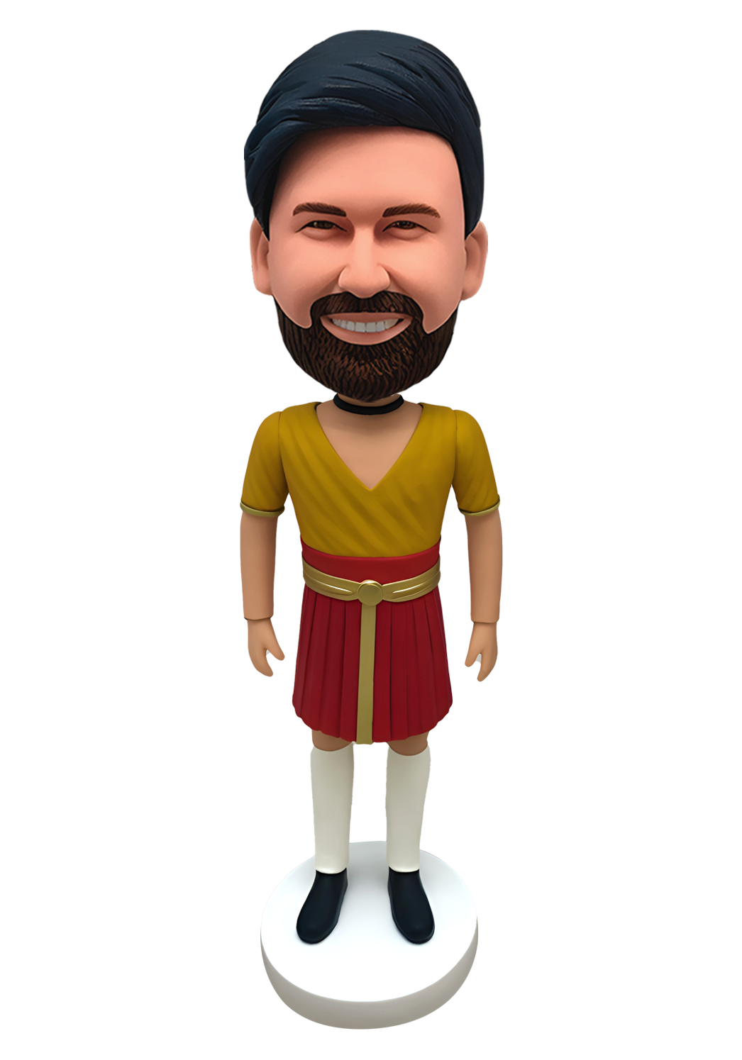 Greek Outfit Custom Bobblehead-5