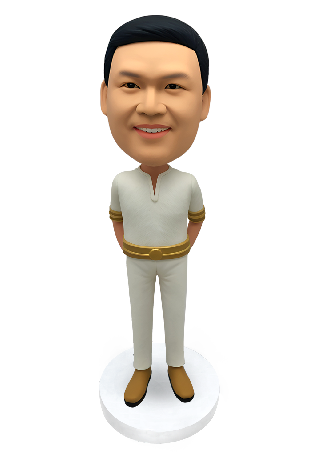 Greek Outfit Custom Bobblehead-8