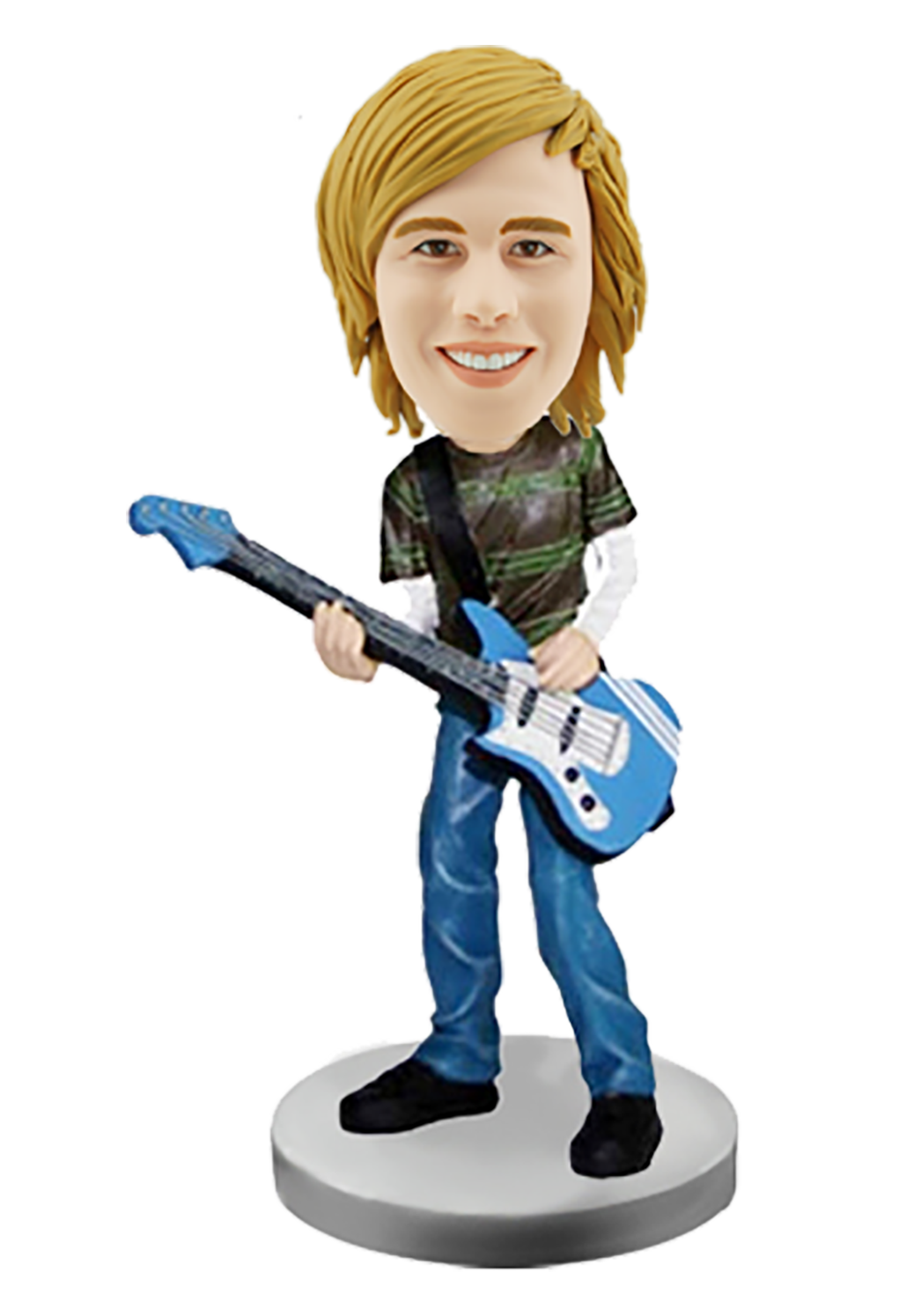 Guitar Boy Custom Bobblehed