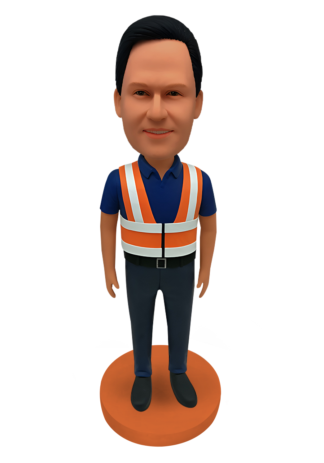 Hi-Vis Safety Vest Custom Bobblehead-7