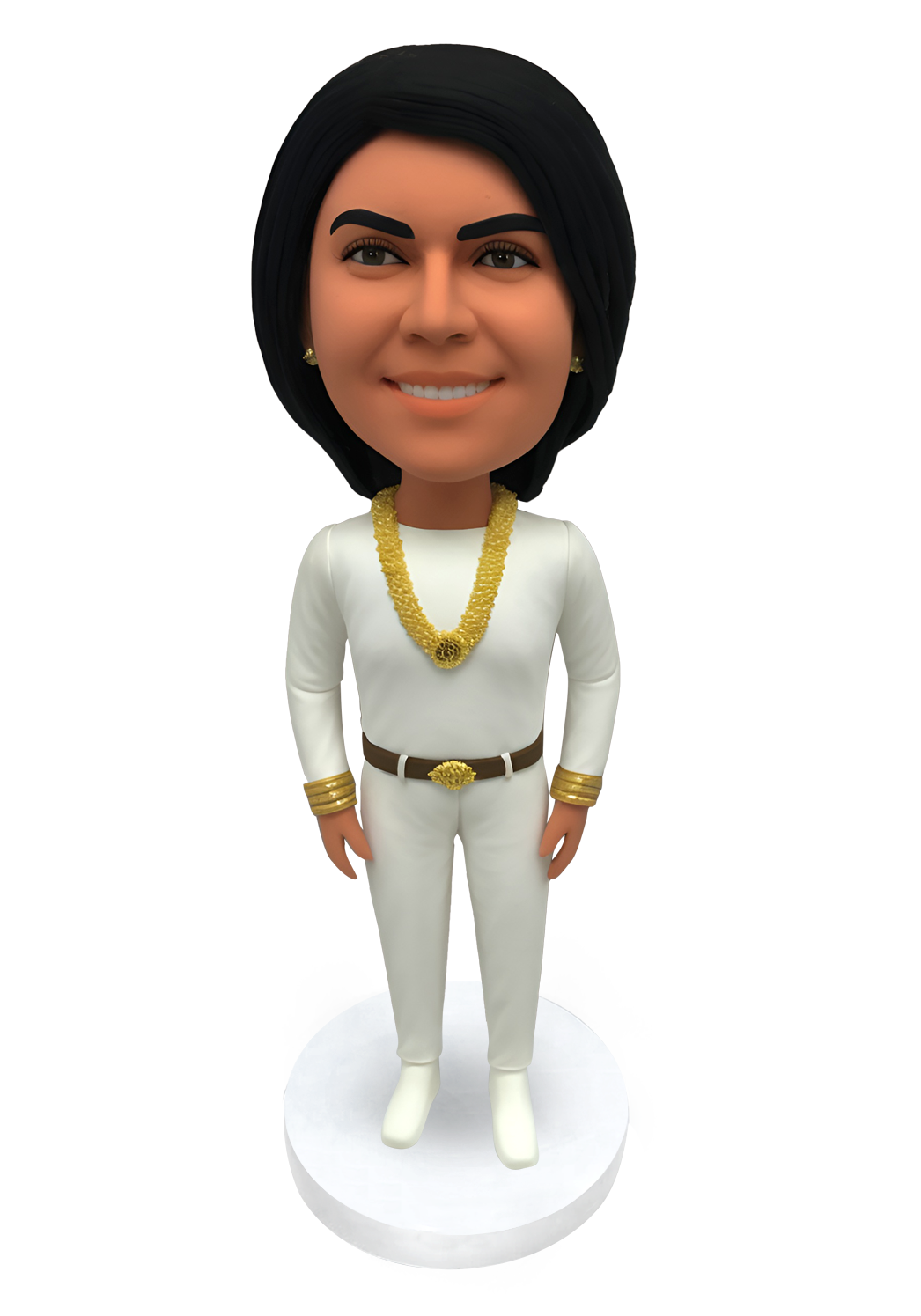 Indian Outfit Custom Bobblehead-10