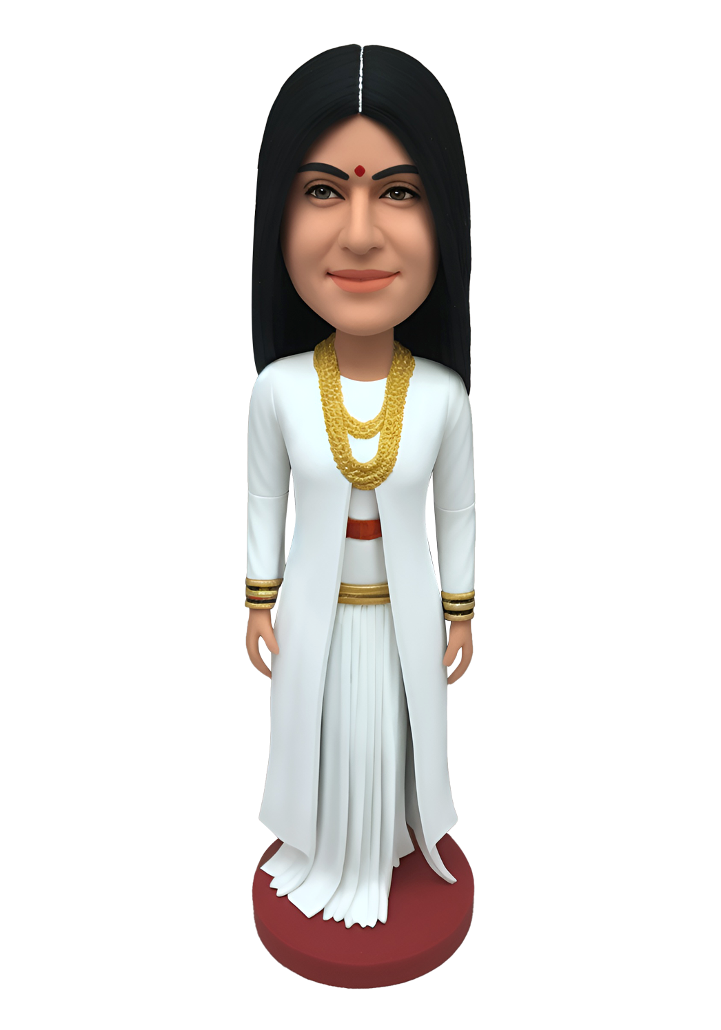 Indian Outfit Custom Bobblehead-13