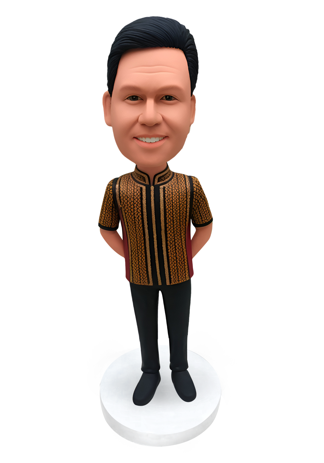 Indonesian Outfit Custom Bobblehead-6