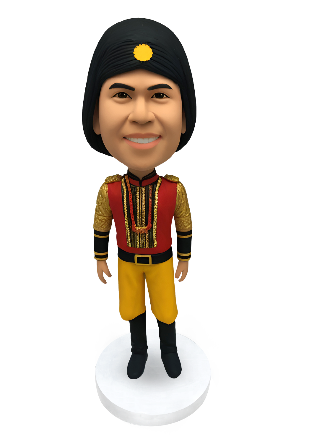 Indonesian Outfit Custom Bobblehead-8