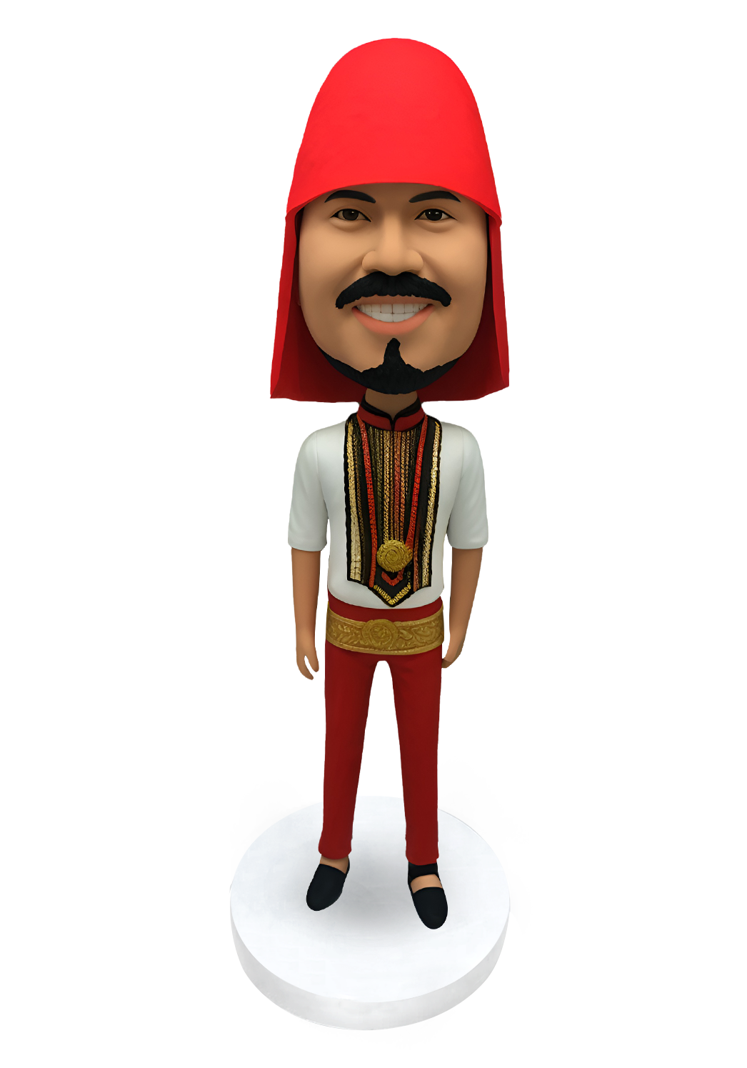 Indonesian Outfit Custom Bobblehead-9