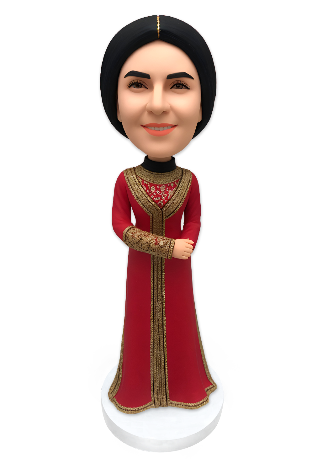 Iranian Outfit Custom Bobblehead-1