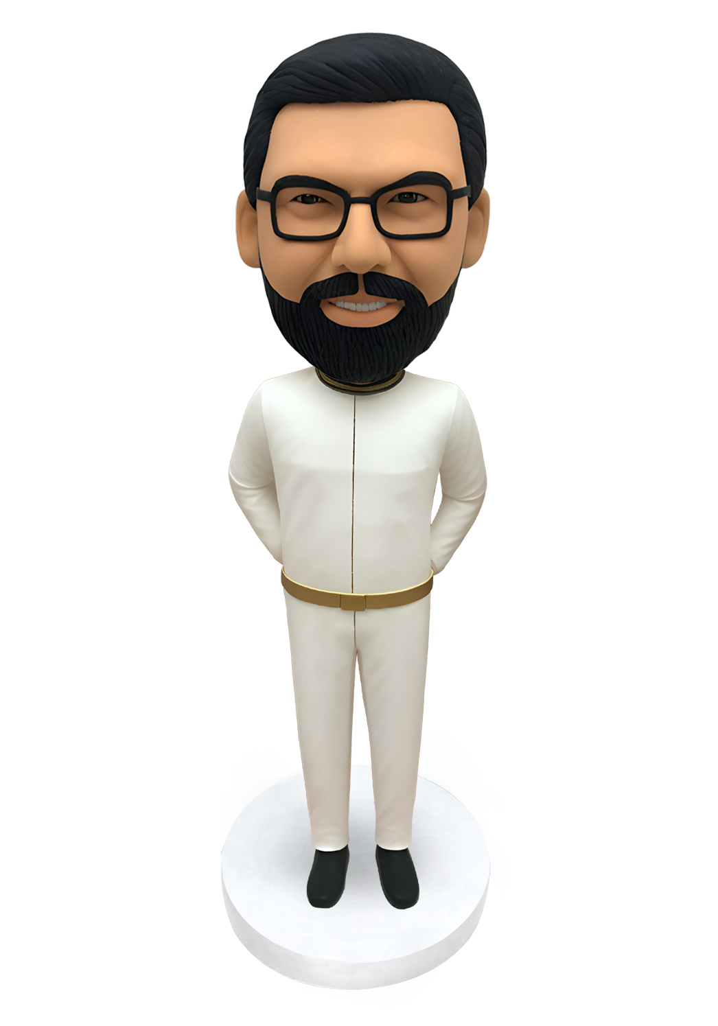Iranian Outfit Custom Bobblehead-11