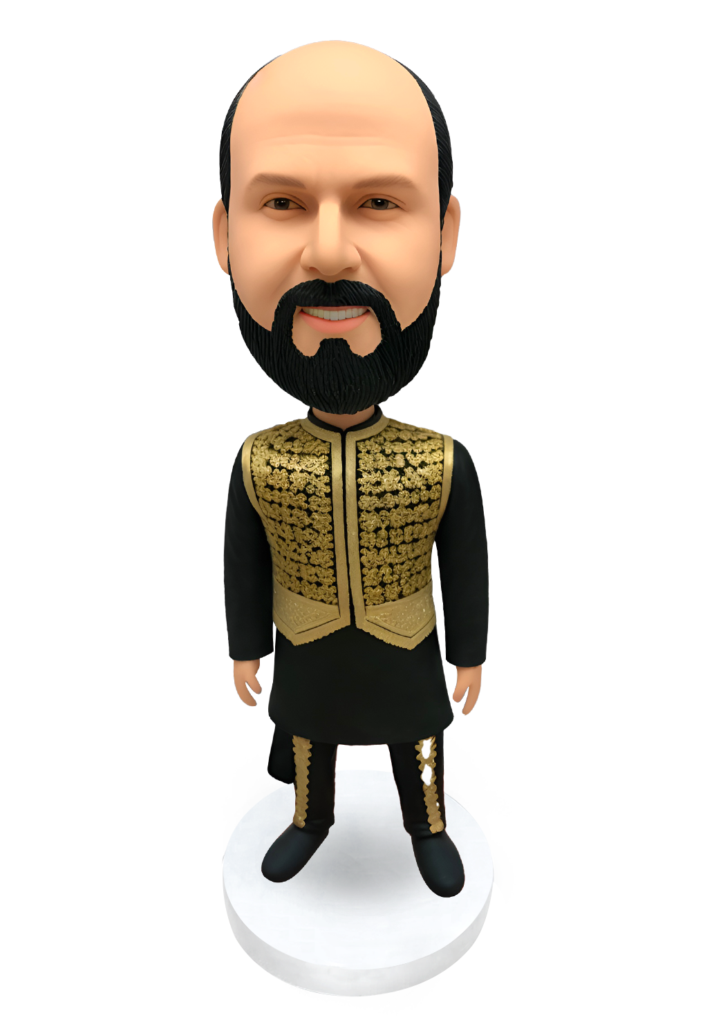 Iranian Outfit Custom Bobblehead-13