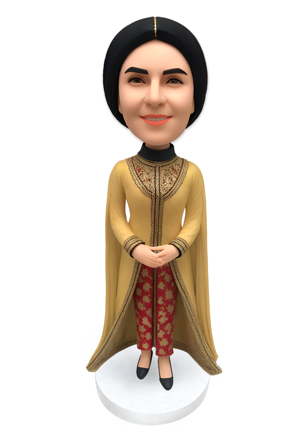 Iranian Outfit Custom Bobblehead-2