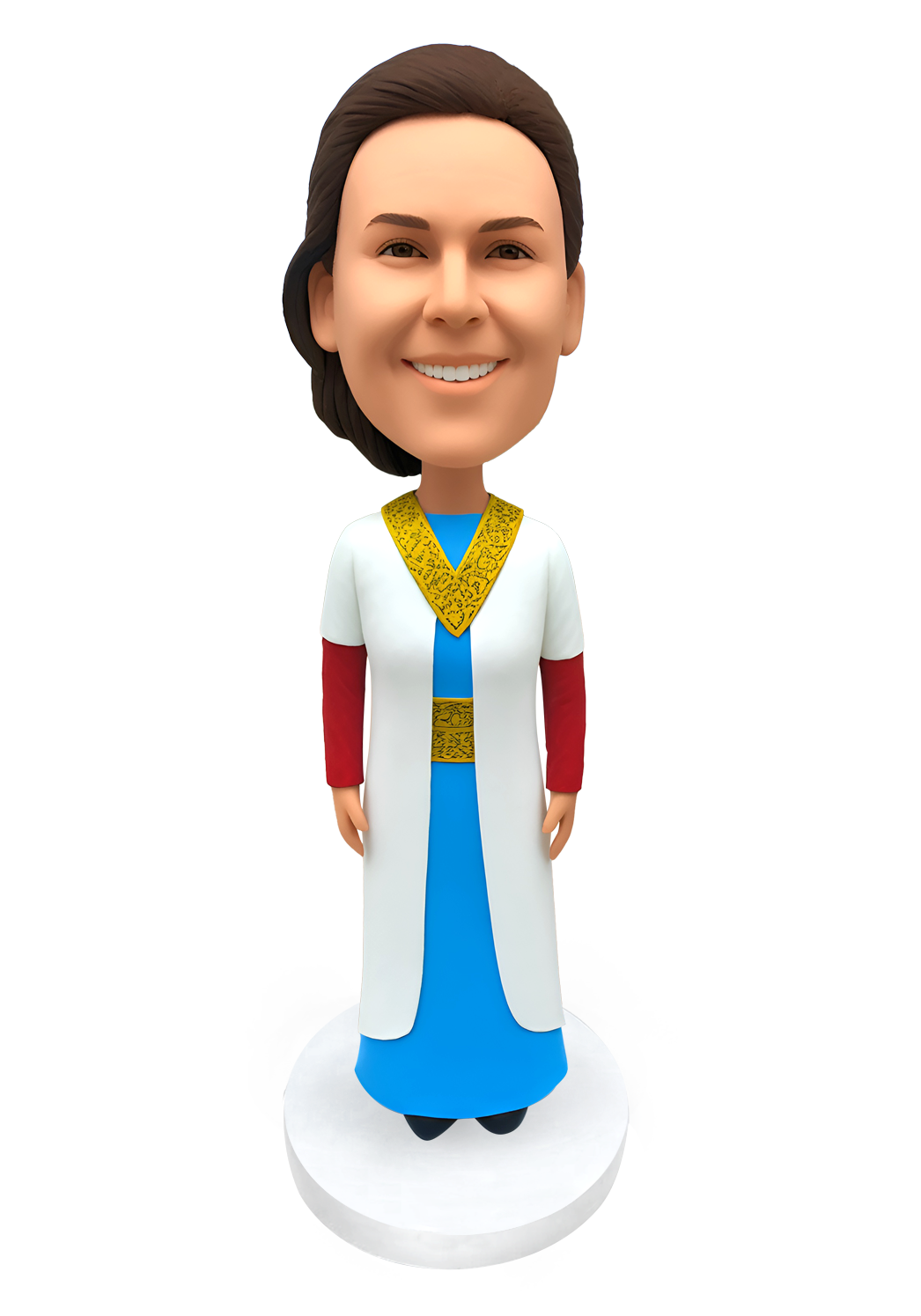 Iranian Outfit Custom Bobblehead-5