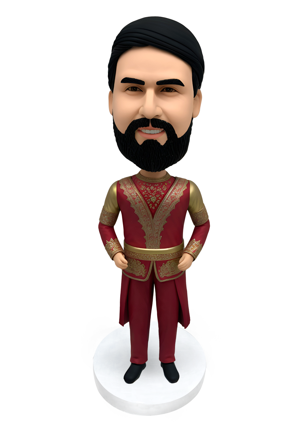 Iranian Outfit Custom Bobblehead-6