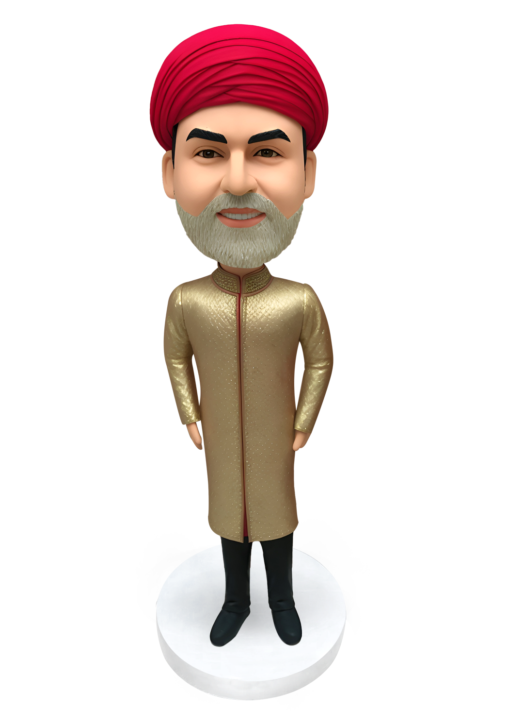 Iranian Outfit Custom Bobblehead-7
