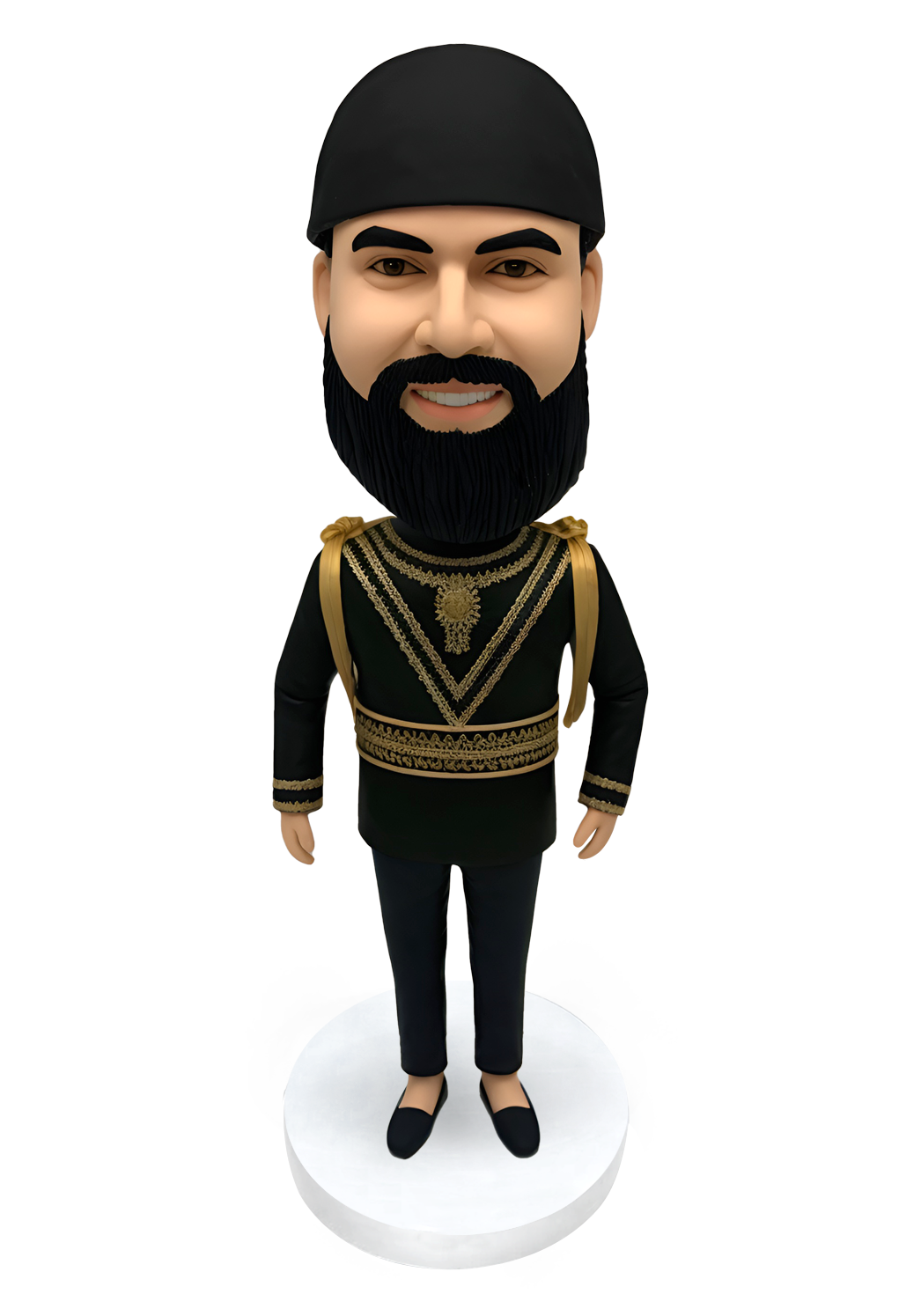 Iranian Outfit Custom Bobblehead-8
