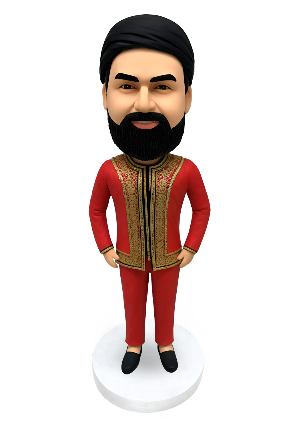 Iranian Outfit Custom Bobblehead-9