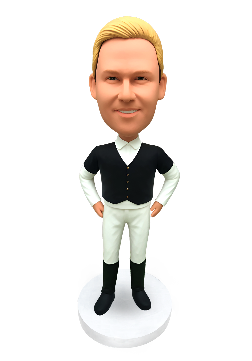 Irish Outfit Custom Bobblehead-7