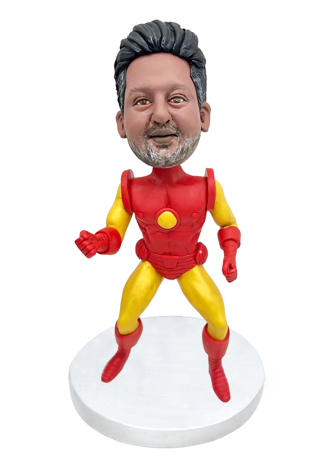 Iron Buddy Custom Bobblehead