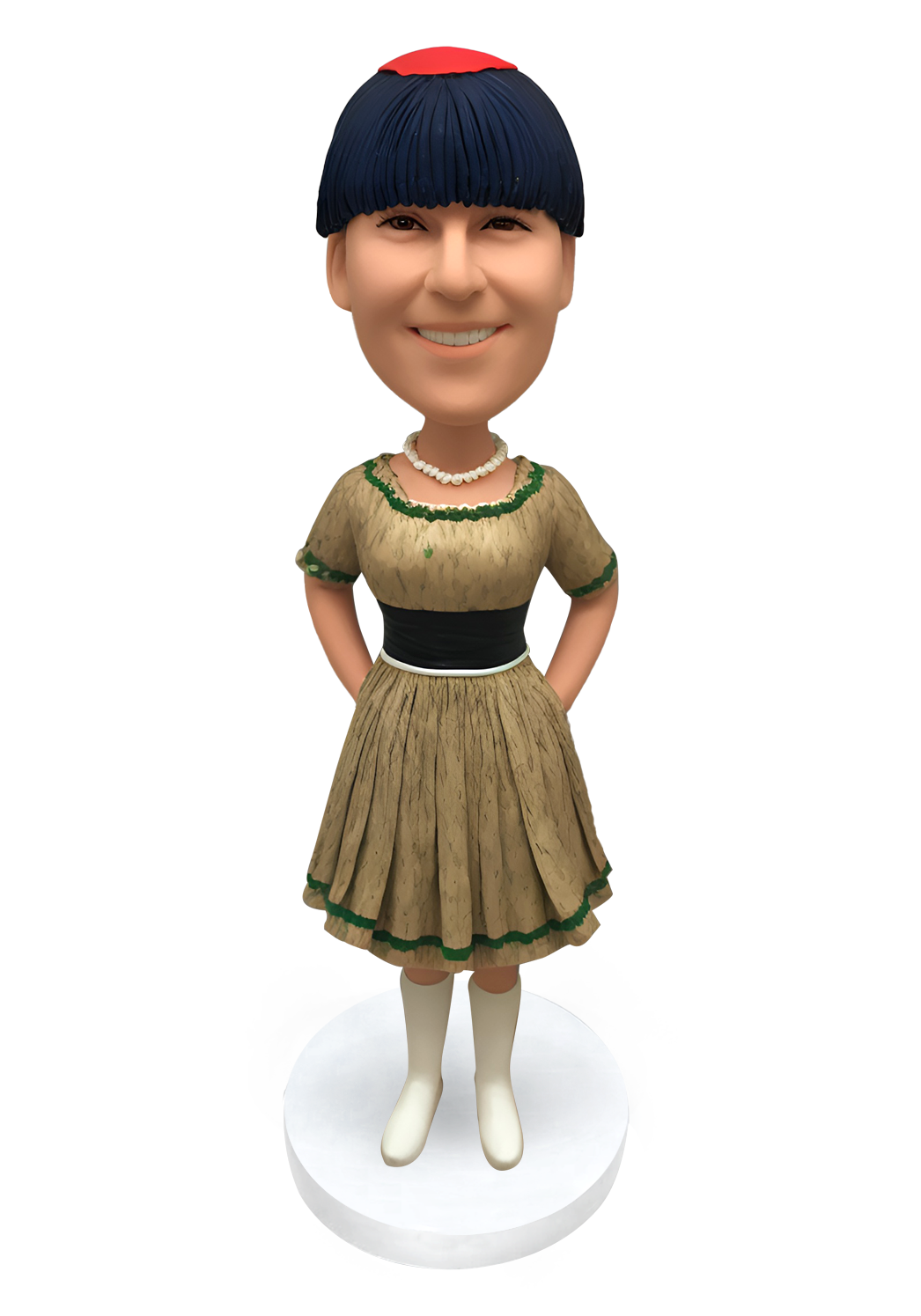 Italian Outfit Custom Bobblehead-1