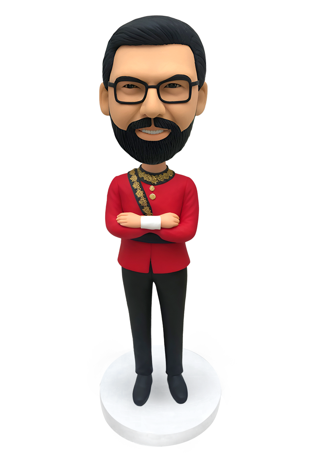 Italian Outfit Custom Bobblehead-8