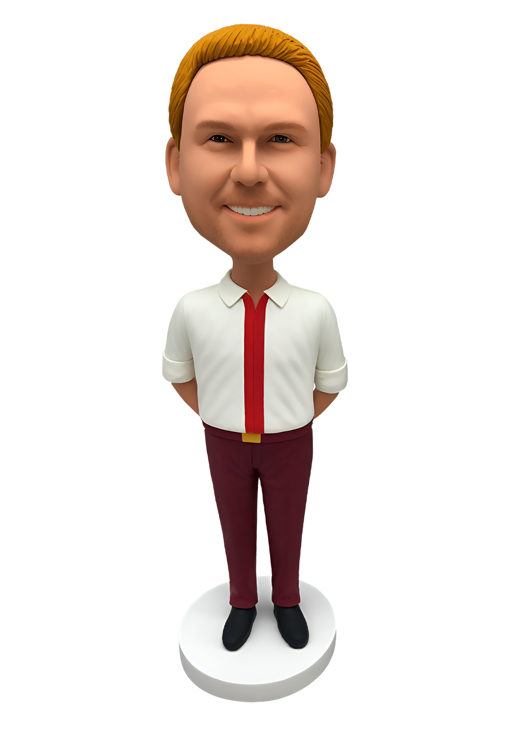 Italy Traditional Outfit Custom Bobblehead-6