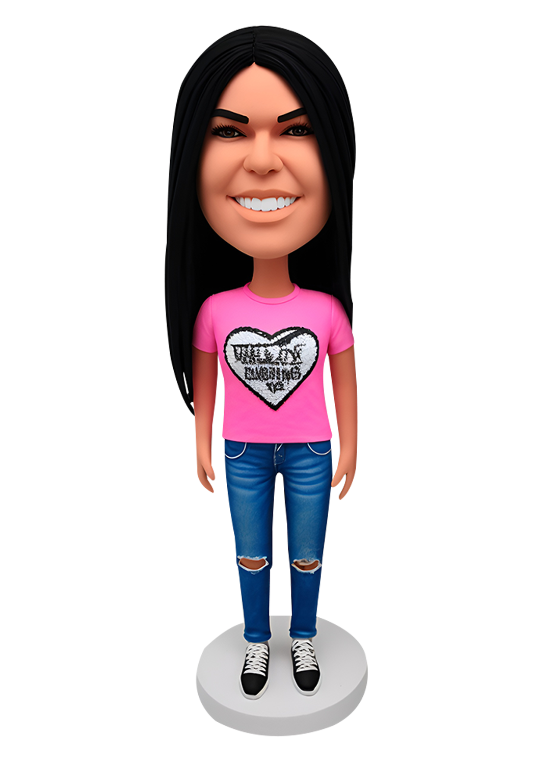 Jeans Girl Custom Bobblehead-6