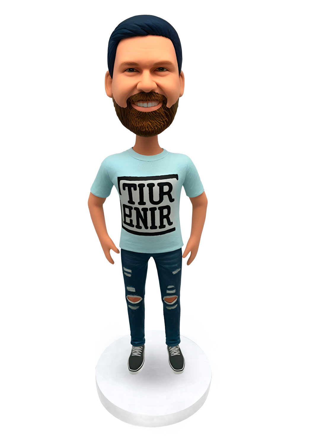 Jeans Man Custom Bobblehead-18