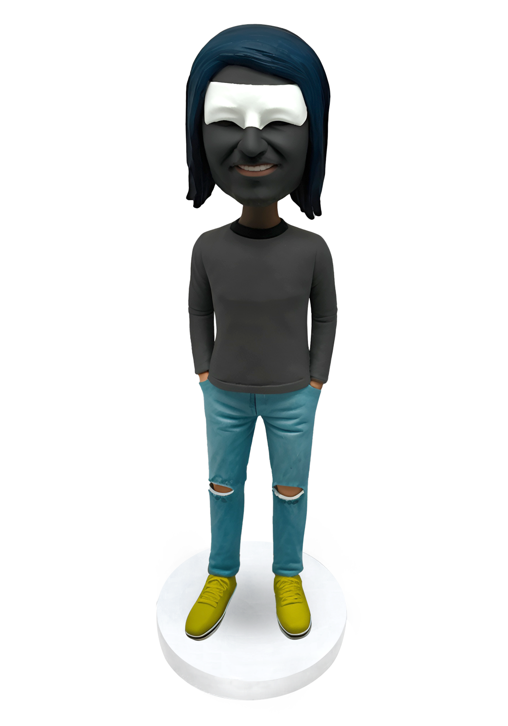 Jeans Man Custom Bobblehead-21