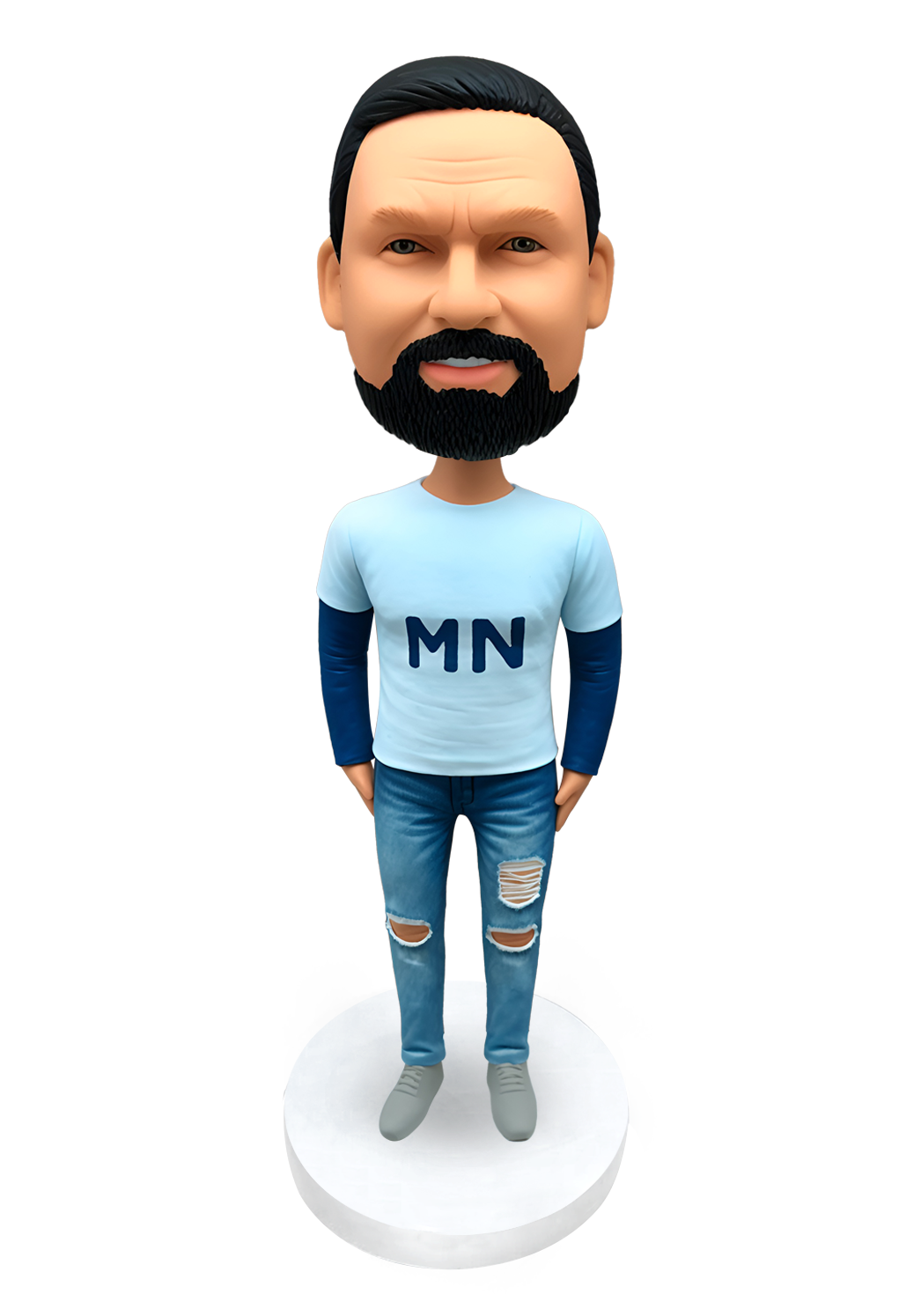 Jeans Man Custom Bobblehead-23