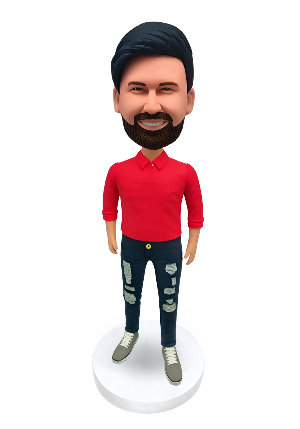 Jeans Man Custom Bobblehead-9