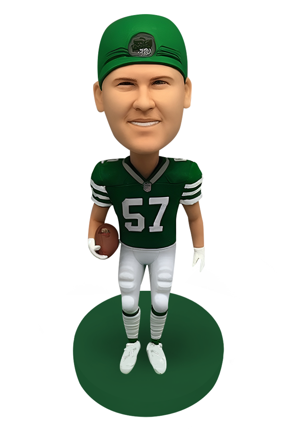 Jets Football Buddy Custom Bobblehead-1