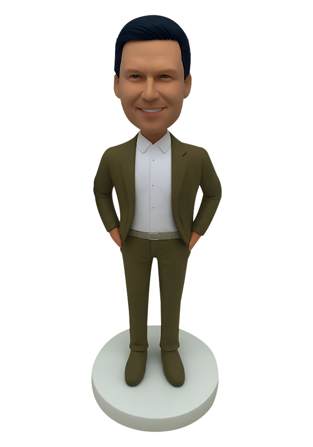 Khaki Man Custom Bobblehead-3
